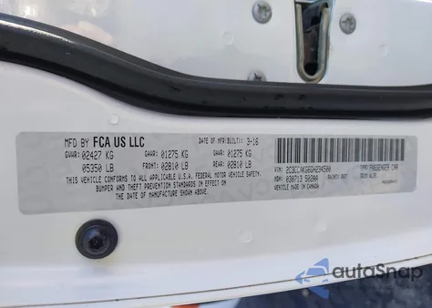 2016 Chrysler 300C Awd z USA, uszkodzony, nr VIN 2C3CCAKG6GH234500